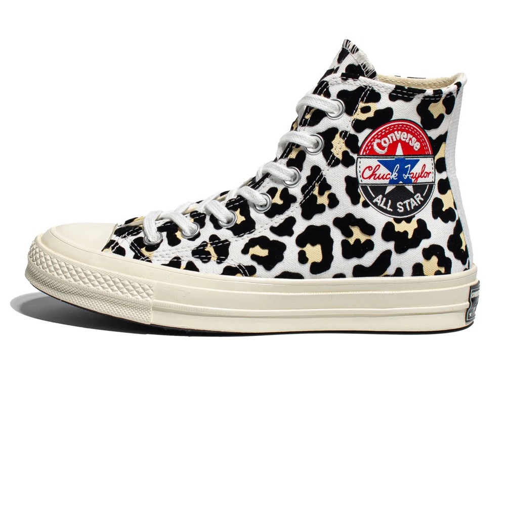 Leopard Print Converse